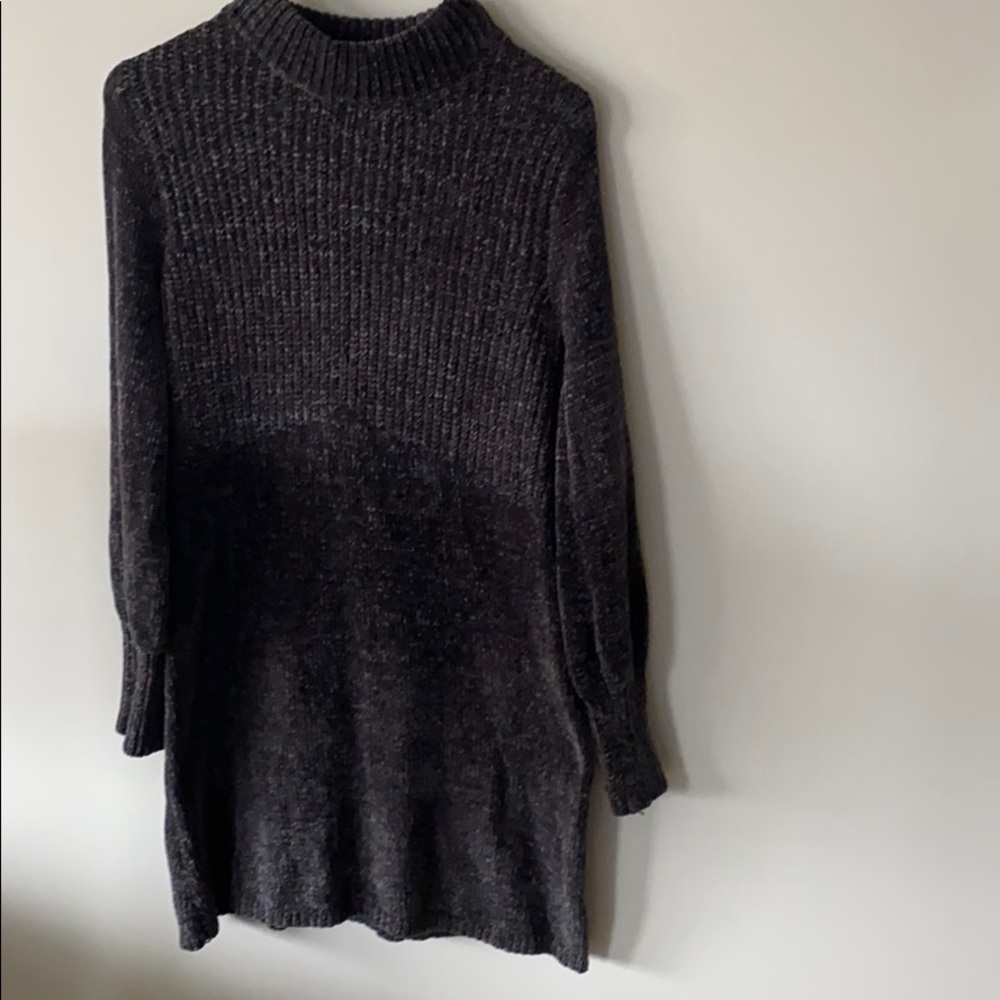 Gray Sweater Dress